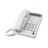 TEL-PAN-TS108-TELEFONO ALAMBRICO PANASONIC TS108MEW PARA 1 LINEA 1 PIEZA