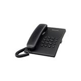 TEL-PAN-TS500M-TELEFONO ALAMBRICO PANASONIC TS500MEW PARA 1 LINEA 1 PIEZA