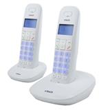 VCH-TEL-VT650C2-TELEFONO INALÁMBRICO VTCH VT650W-2 1 LINEA
