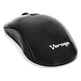 VOR-CO-MO207N-MOUSE VORAGO MO-207-BK INALAMBRICO NEGRO