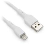 BR-CO-963165-CABLE BROBOTIX 963165 LIGHTNING BLANCO 1 METRO
