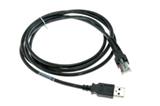 aZ-CBA-U12-S07PAR-CABLE USB A 2MTS LISO PARA CARGA DIRECTA TERMINAL MT20X0 *SP*