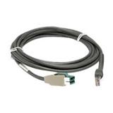 aZ-CBA-U15-S15ZAR-CABLE ENERGIZADO USB 4.6 MTS LISO *SP*