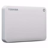 DD-TOS-CANV1TWH-DISCO DURO EXTERNO TOSHIBA HDTC910XW3AA DE 1 TB COLOR BLANCO