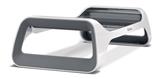 FEL-ACC-9311101-BASE PARA MONITOR FELLOWES 9311101 DE PLASTICO COLOR BLANCO