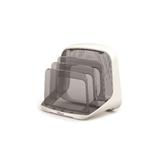 FEL-ACC-9381401-BASE PARA DOCUMENTOS FELLOWES 9381401 DE PLASTICO 17.3 X 19.69 CM COLOR BLANCO