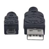 IC-CO-151559-CONVERTIDOR DE AUDIO MANHATTAN 151559 VGA A HDMI NEGRO