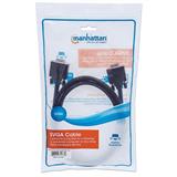 IC-CO-311731-CABLE MANHATTAN 311731 MACHO A MACHO NEGRO 1.8 METROS