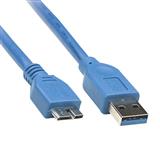 IC-CO-325424-CABLE MANHATTAN 325424 USB 3.0 STANDARD-A MALE TO USB 3.0 MICRO-B MALE AZUL 2 METROS