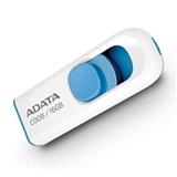 ME-ADA-16GC008B-MEMORIA USB 2.0 ADATA C008 DE 16 GB BLANCO