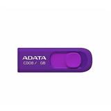 ME-ADA-16GC008P-MEMORIA USB ADATA C008 16GB RETRACTIL MORADA