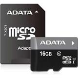 ME-ADA-16GSDHC-MEMORIA MICRO SD ADATA AUSDH16GUICL10-RA1 DE 16 GB CLASE 10 CON ADAPTADOR
