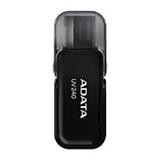ME-ADA-24016GBK-MEMORIA USB USB 2.0 2.0 AUV240-16G-RBK DE 16 GB NEGRO