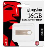 ME-KIN-16GBS9-MEMORIA USB 2.0 KINGSTON DTSE9H DE 16 GB GRIS