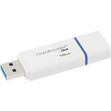 ME-KIN-16GDTIG4-MEMORIA USB 3.0 KINGSTON DTIG4 DE 16 GB BLANCO