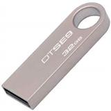ME-KIN-32GBSE9H-MEMORIA USB 2.0 KINGSTON DTSE9H DE 32 GB GRIS