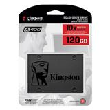 ME-KIN-A400120G-UNIDAD DE ESTADO SOLIDO KINGSTON A400 CAPACIDAD DE 120 GB FACTOR DE FORMA 2.5