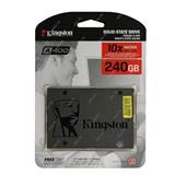 ME-KIN-A400240G-UNIDAD DE ESTADO SOLIDO KINGSTON A400 CAPACIDAD DE 240 GB FACTOR DE FORMA 2.5