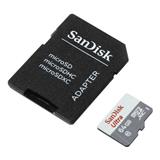 ME-SAN-MSD64GUL-MICROSDHC SANDISK SDSQUNS-064G-GN3MA DE 64 GB CLASE 10
