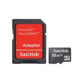 ME-SAN-SDQM32G-MEMORIA MICRO SD SANDISK SDSDQM-032G-B35A DE 32 GB CLASE 4 CON ADAPTADOR