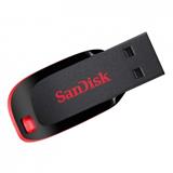 ME-SAN-Z5064G-MEMORIA USB 2.0 SANDISK Z50 DE 64 GB NEGRO