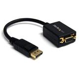 STA-CO-A84003U-ADAPTADOR STARTECH ADAPTADOR CONVERTIDOR EXTERNO DE VIDEO DP2VGA2 DISPLAYPORT DP A VG...