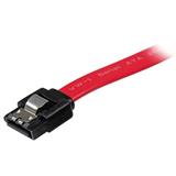 STA-CO-A840047-CABLE SATA 7 PINES STARTECH LSATA12 ROJO 30CM