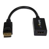 STA-CO-A840070-ADAPTADOR STARTECH CONVERTIDOR DE VIDEO DISPLAYPORT A HDMI DP2HDMI2 CABLE DP PASIVO