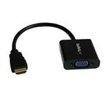 STA-CO-A8400IM-ADAPTADOR STARTECH CABLE ADAPTADOR CONVERTIDOR DE VIDEO HD2VGAE2 HDMI A VGA HD15