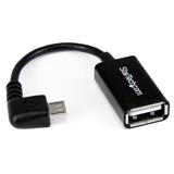 STA-CO-A8400ZU-CABLE ADAPTADOR MICRO USB A USB OTG STARTECH UUSBOTGRA NEGRO 12 CM