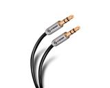 STE-AUX-255N-CABLE STEREN 255-255 3.5 MM NEGRO 1.8 M