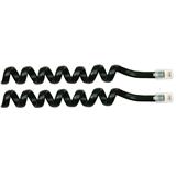 STE-CAB-3027N-CABLE ESPIRAL TELEFÓNICO PARA AURICULAR STEREN 302-007N NEGRO 2.1 M