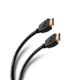 STE-CAB-850-CABLE HMDI STEREN 206-850 A MACHO A B MACHO NEGRO Y ORO 20 METROS