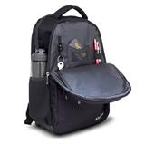 TZ-ACC-BP01NE-MOCHILA DE POLIESTER TECHZONE TZ18LBP01-NEGRO 15.6 PULG COLOR NEGRO