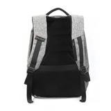 TZ-ACC-BP02GR-MOCHILA TECHZONE TZ18LBP02 DE POLIESTER COLOR GRIS