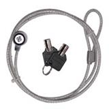 TZ-ACC-CANL01-CANDADO PARA LAPTOP TECHZONE CANL01 CON SISTEMA DE SEGURIDAD DE COMBINACION