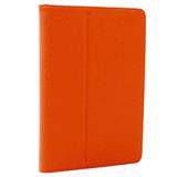 TZ-ACC-FUNTABNR-FUNDA PARA TABLET DE 7 Y 8 PULGADAS TECHZONE GI13TAB7 DE IMITACION PIEL COLOR NARANJA
