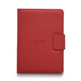 TZ-ACC-FUNTABRJ-FUNDA PARA TABLET DE 7 Y 8 PULGADAS TECHZONE GI13TAB7 DE IMITACION PIEL COLOR ROJO
