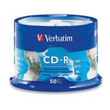 VER-DIS-95005CD-DISCO COMPACTO CD-R VERBATIM 95005CD 700 MB VELOCIDAD 52X CAMPANA DE 50 PIEZAS