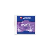 VER-DIS-95059DV-DVD DVD R VERBATIM 95059 CAPACIDAD 4.7GB VELOCIDAD DE TRANSFERENCIA 16X INDIVIDUAL