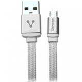 VOR-CO-CB113W-CABLE VORAGO 113BC 8 PINES A USB GRIS 5.1 M