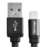 VOR-CO-CB119N-CABLE VORAGO CAB-119 MACHO A MACHO NEGRO 1 METRO