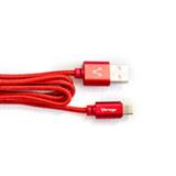 VOR-CO-CB119R-CABLE VORAGO CAB-119 MACHO A MACHO ROJO 1 METRO