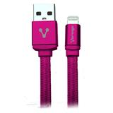 VOR-CO-CB209PK-CABLE VORAGO AC-365810-43 A MACHO A B MACHO ROSA 1 METRO