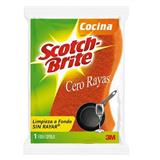 3M-FIBRA-CERORN-FIBRA ESPONJA CERO RAYAS SCOTCH-BRITE DE USO DOMESTICO 1 PZA