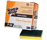 3M-FIBRA-P94-FIBRA ESPONJA SCOTCH-BRITE DE USO DOMESTICO 12 PZAS
