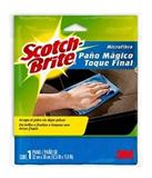 3M-PANO-TMAGICO-PAÑO MULTIUSOS SCOTCH BRITE MEDIDA 21.9 X 17 CM 1 PIEZA