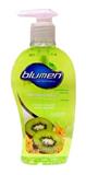 4E-JABON-BKW221-JABON LIQUIDO PARA MANOS BLUMEN AROMA KIWI DE 221 ML 1 PIEZA