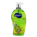 4E-JABON-BKW525-JABON LIQUIDO PARA MANOS BLUMEN AROMA KIWI DE 525 ML 1 PIEZA