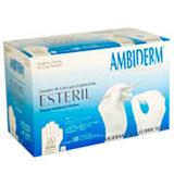 ENT-GUANTE-AMB-GUANTES AMBIDERM LATEX MEDIANA BLANCO